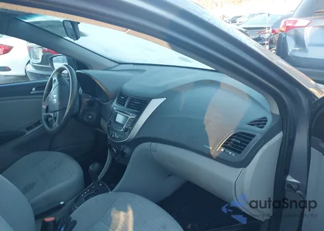 2016 Hyundai Accent Se z USA, uszkodzony, nr VIN KMHCT4AE8GU147364